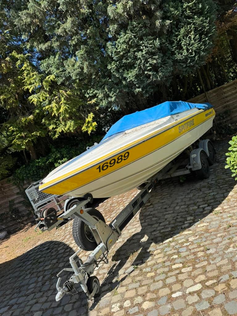 Renken motorboot, Watersport en Boten, Gebruikt, Binnenboordmotor, 6 meter of meer, 120 tot 200 pk