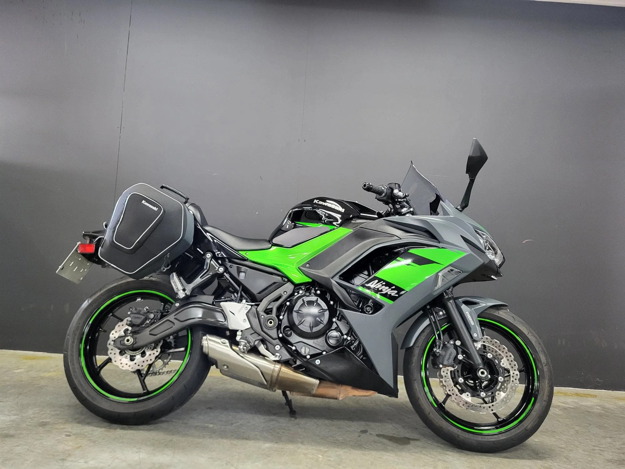 Kawasaki Ninja 650 Tourer (A2, A) comfortabele Ninja, Bedrijf, Meer dan 35 kW, Overig, 650 cc