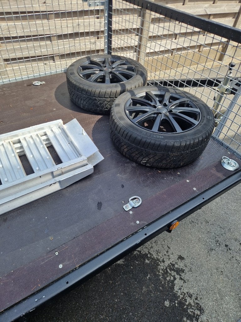 aanhangwagen 750KG, Ophalen, Nieuw