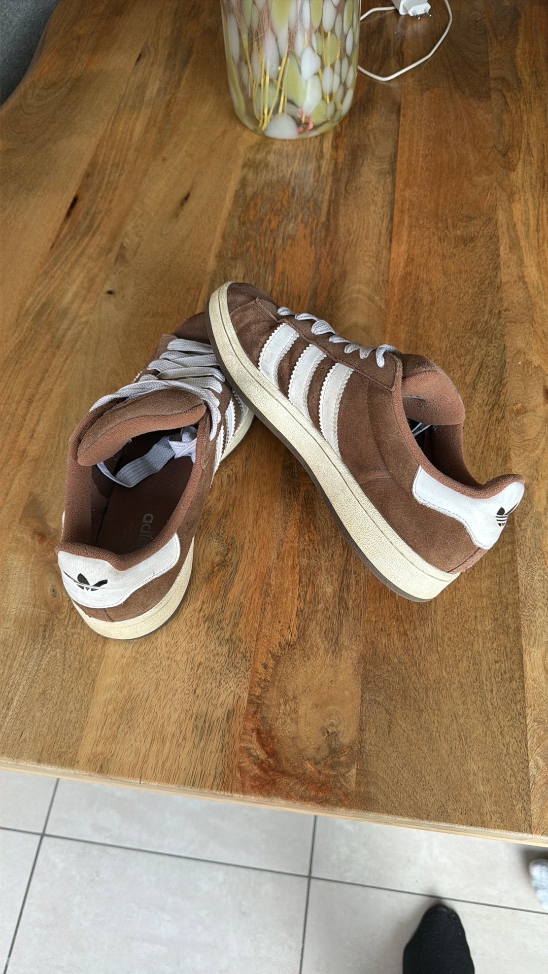 Herenschoenen adidas maat 45, Ophalen, Zo goed als nieuw