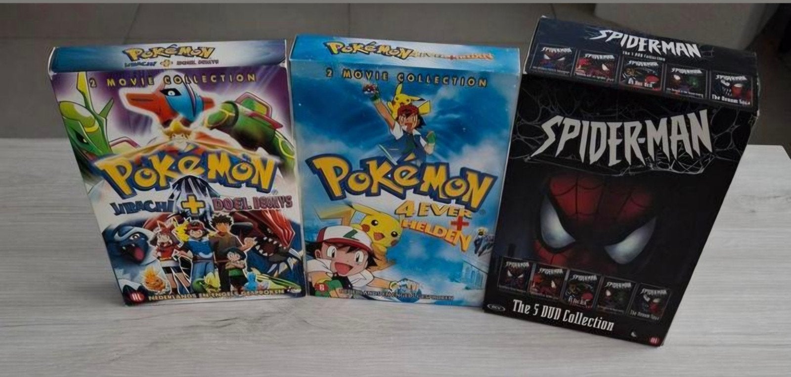 pokemon en spiderman, Enlèvement ou Envoi
