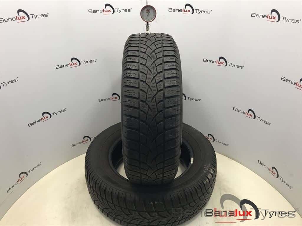winter 195/65R15 91H Dunlop 195/65 R15 195/65/15 1956515, Auto-onderdelen, Ophalen, Gebruikt, 15 inch, -
