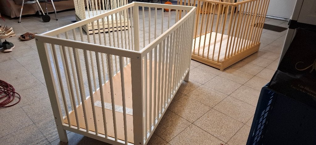 Bedje Ikea, Kinderen en Baby's, Ophalen, Gebruikt, Ledikant