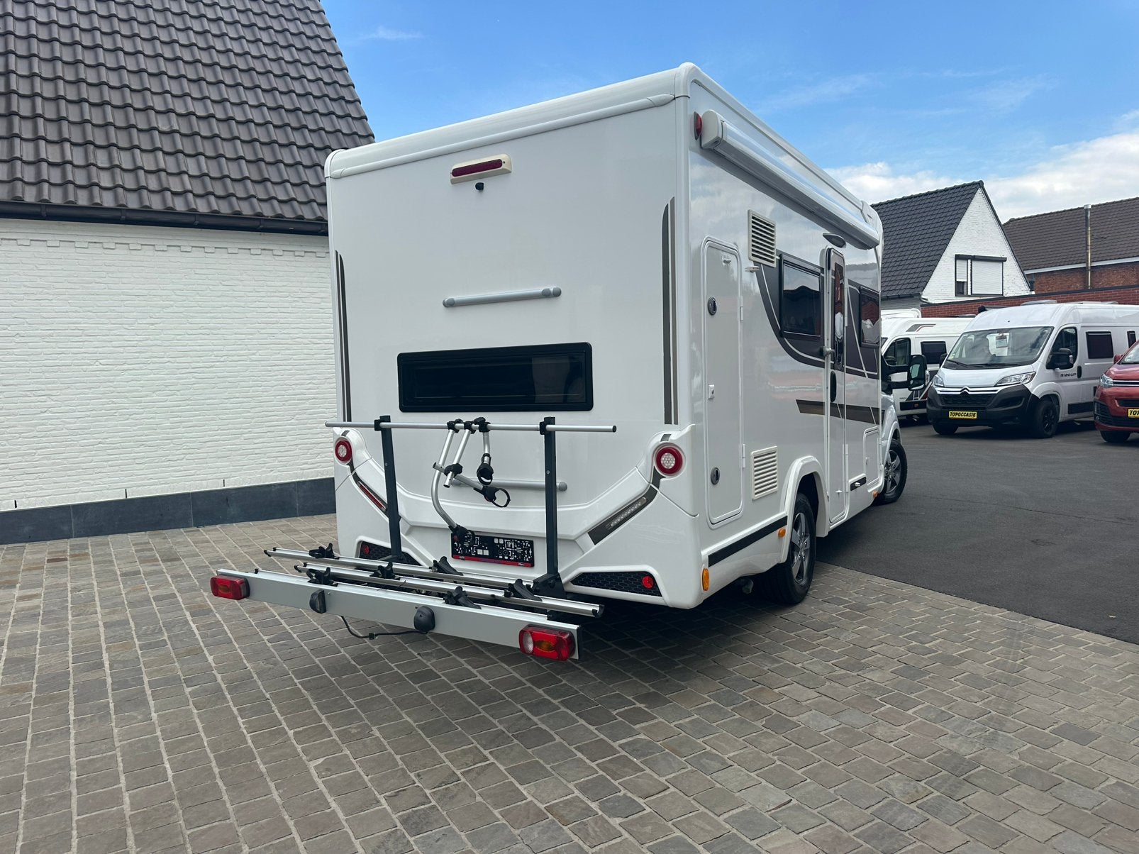 Ford Transit Benimar Tessoro 483, Ford, 6 tot 7 meter, Bedrijf, Half-integraal