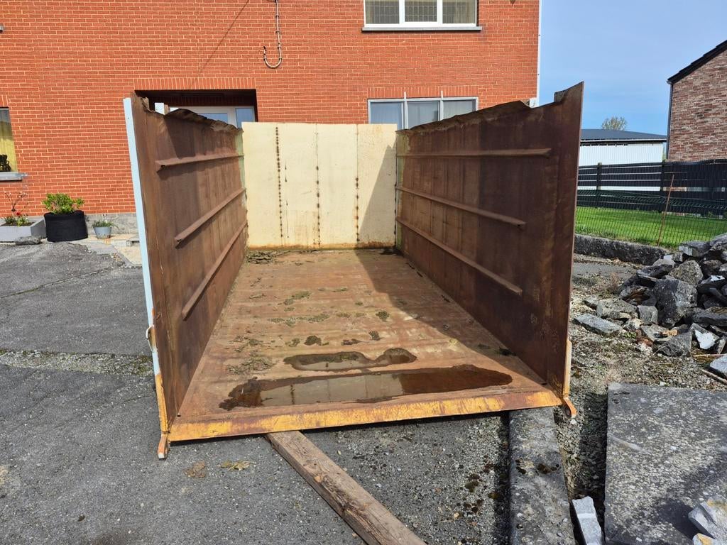 Container, Enlèvement