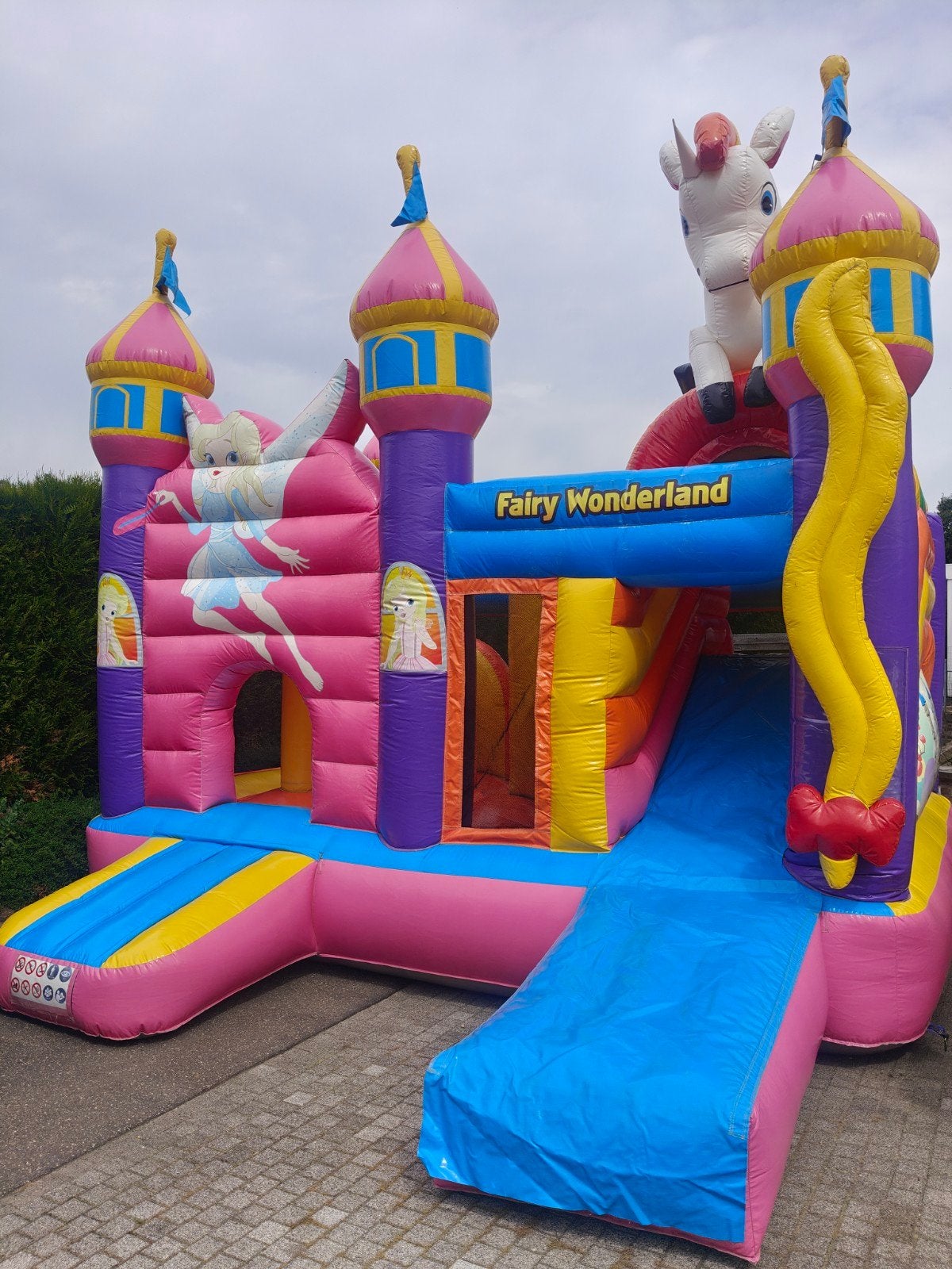 Springkasteel Wonderland te koop!, Ophalen