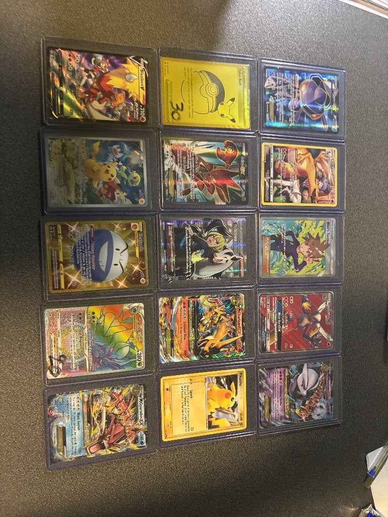 pokemon te koop, Enlèvement, Comme neuf, Plusieurs cartes, Foil