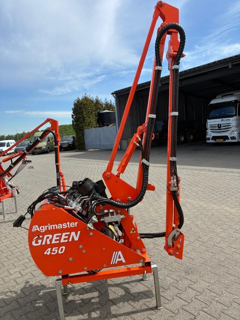 Agrimaster Shark 450 armklepelmaaier, Tuin en Terras, Snoeischaren, Ophalen, Nieuw, 20 t/m 29 mm