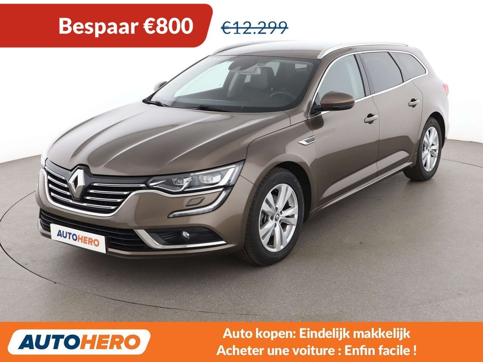 Renault Talisman 1.6 dCi Energy Intens, Cuir, Achat, Boîte manuelle, Autres couleurs