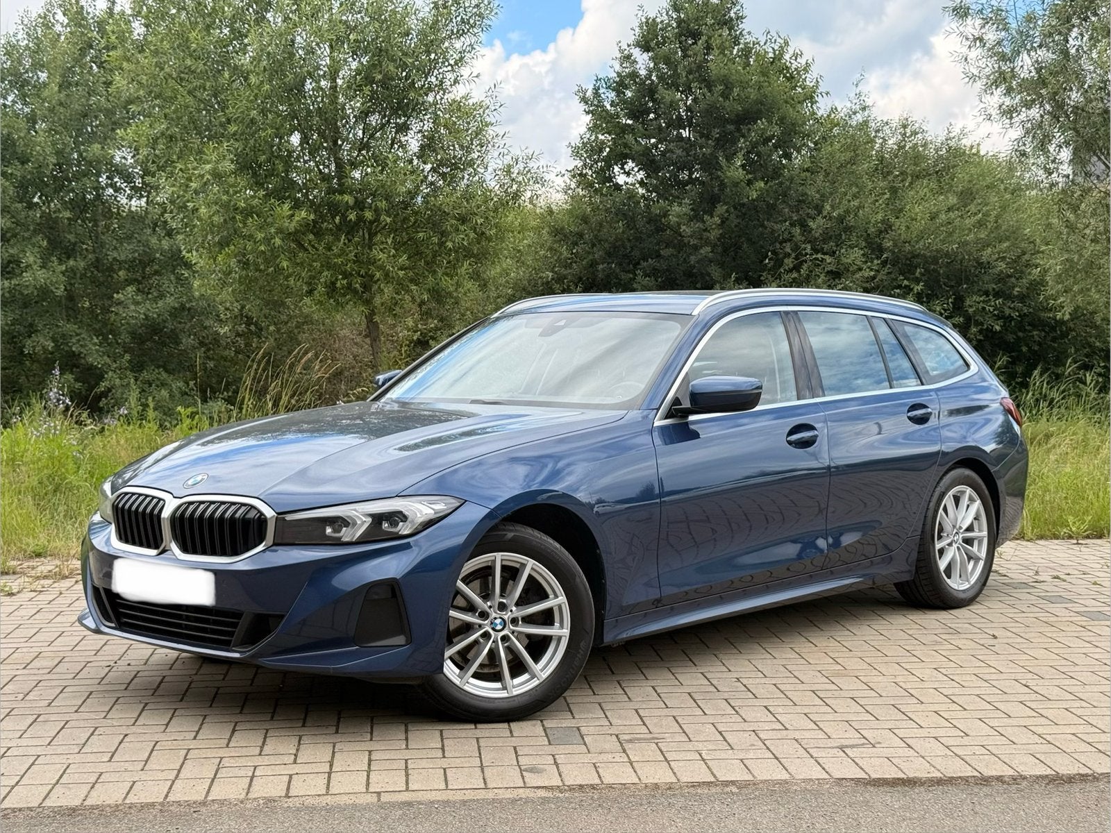 BMW 318d break carplay navi cruise btw* wagen, Automaat, Achterwielaandrijving, 1995 cc, 4 cilinders