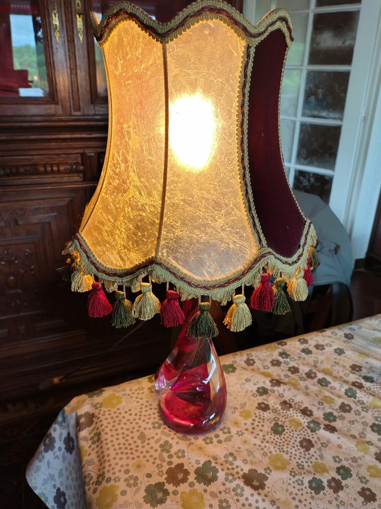 Vintage lamp, Antiek en Kunst, Ophalen