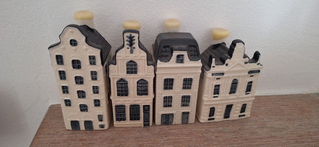 KLM Delft Blue Houses, Enlèvement, Comme neuf, Objet de décoration