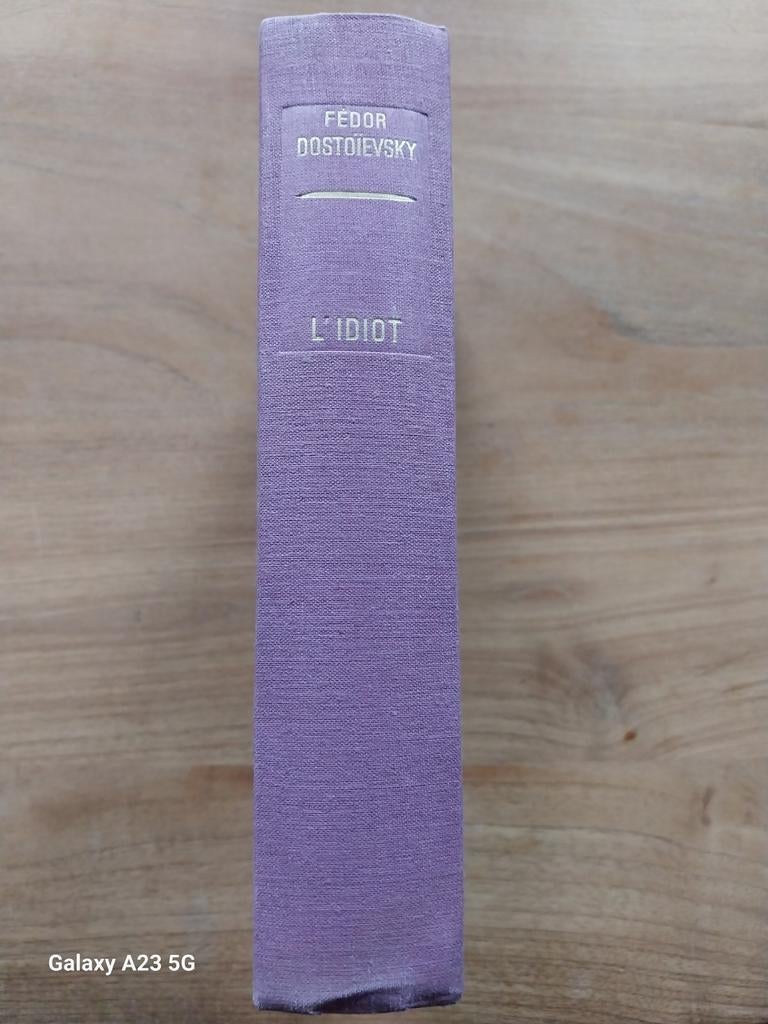 De idioot - Dostojevski, Boeken, Literatuur, Ophalen of Verzenden