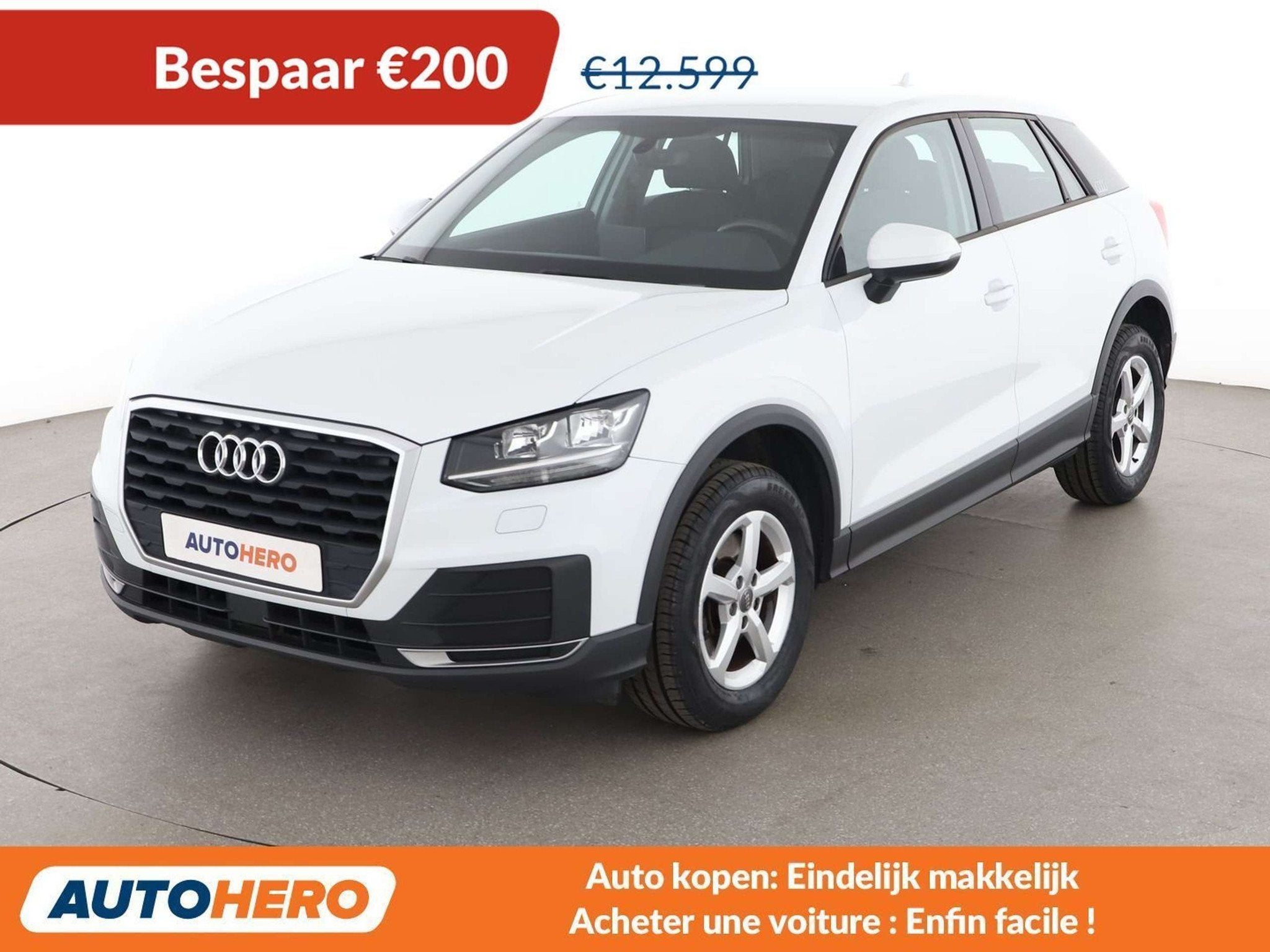 Audi Q2 1.0 TFSI ultra (année de construction 2017), Autos, Audi, Achat, 1280 kg, Q2, 5 portes