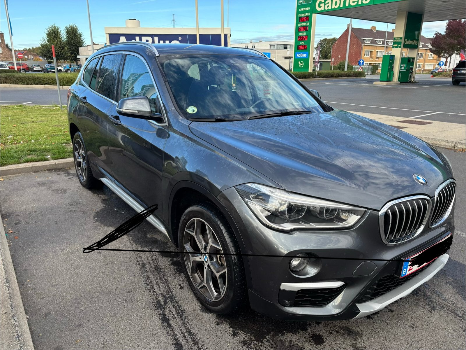 Bmw X1 sdrive18d, Autos, X1, Achat, Automatique, Particulier