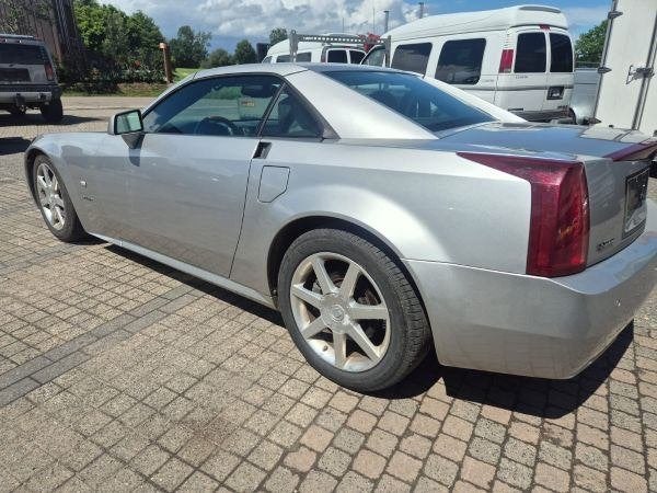 CADILLAC XLR CABRIO - BJ 2005, Auto's, Automaat, Cabriolet, XLR, Leder