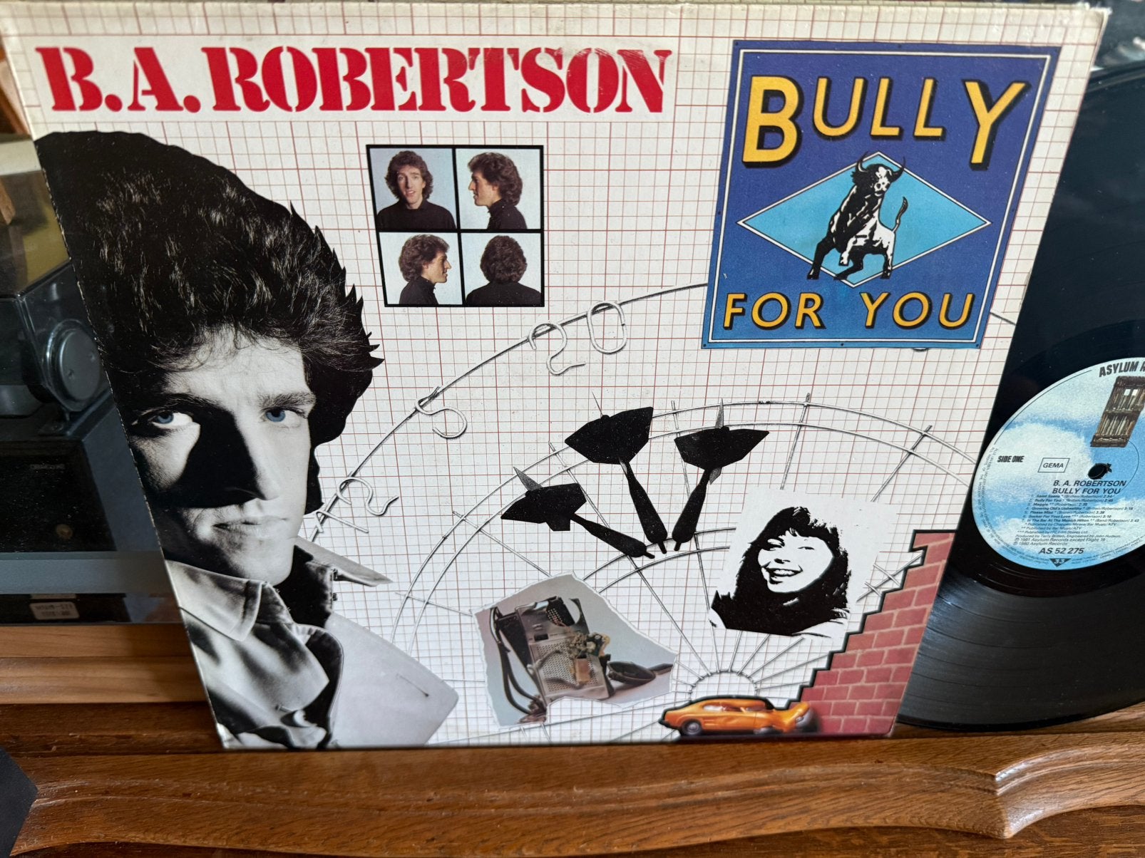 Bully For You, LP, Pop, Originele persing, Ophalen of Verzenden