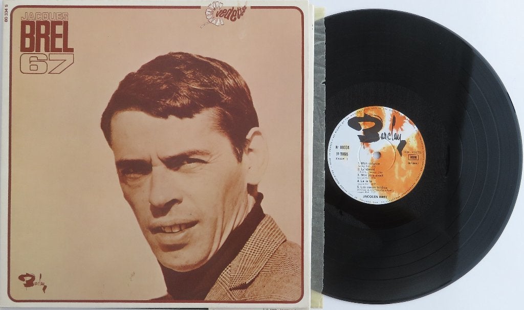 Jaques Brel - 67. Lp, LP, Gebruikt, Soundtrack, Ophalen of Verzenden