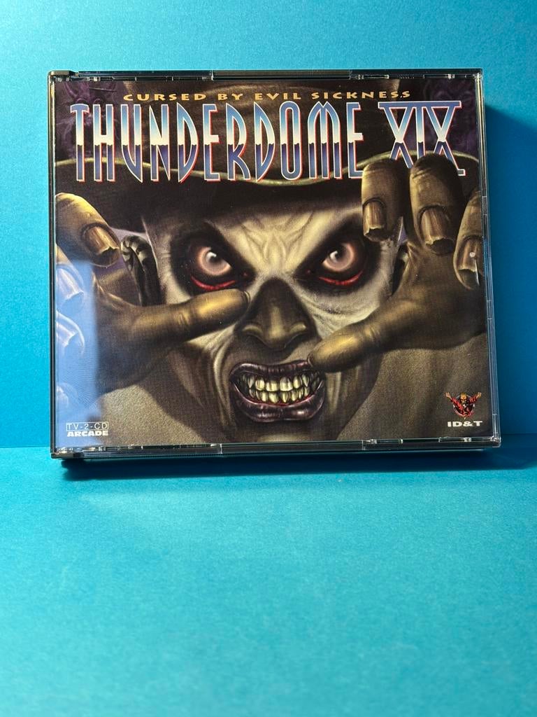 Thunderdome XIX - cursed evil sickness, Envoi