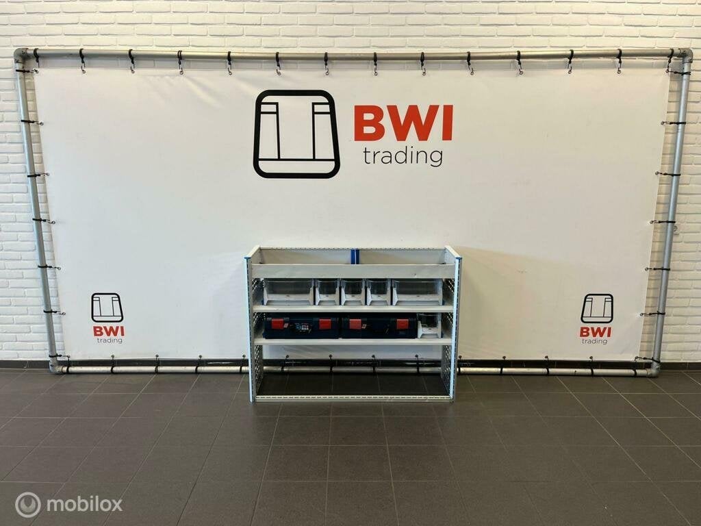 Sortimo bedrijfswageninrichting / businrichting /nette staat, Gebruikt, Ophalen of Verzenden