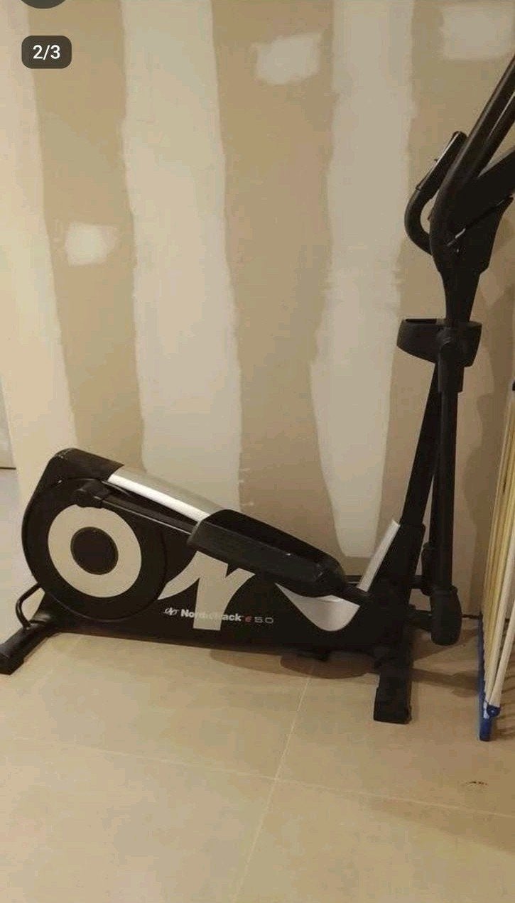 nordictrack  crosstrainer, Ophalen
