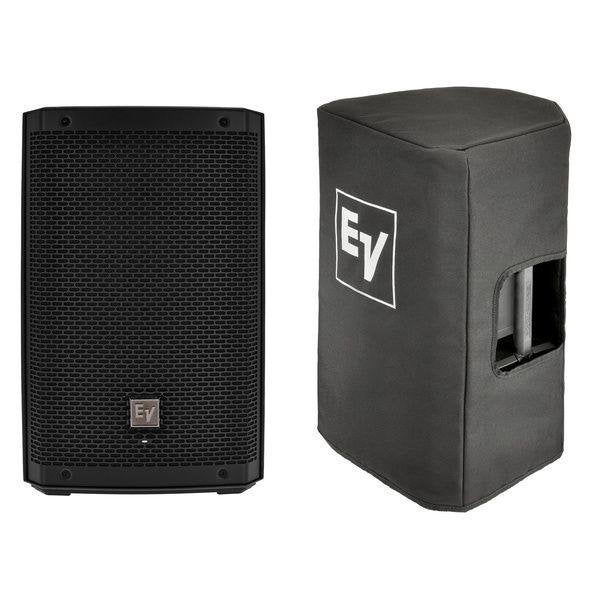 Electro voice ZLX 12P met cover, Gebruikt, Inclusief kabels, Speakerset, Ophalen