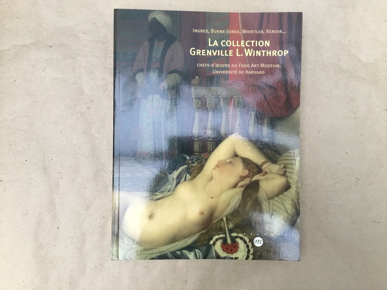 Livre La Collection Grenville L. Winthrop, Enlèvement ou Envoi, Comme neuf, Peinture et dessin