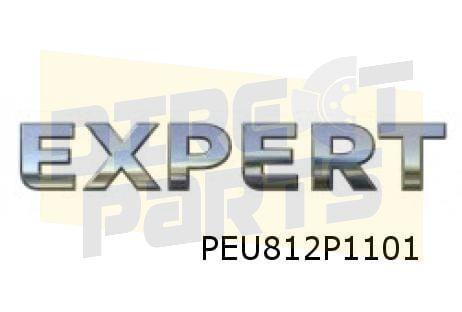 Peugeot Expert embleem tekst ''Expert'' achter Origineel! 98, Auto-onderdelen, Carrosserie, Peugeot, Nieuw, Verzenden