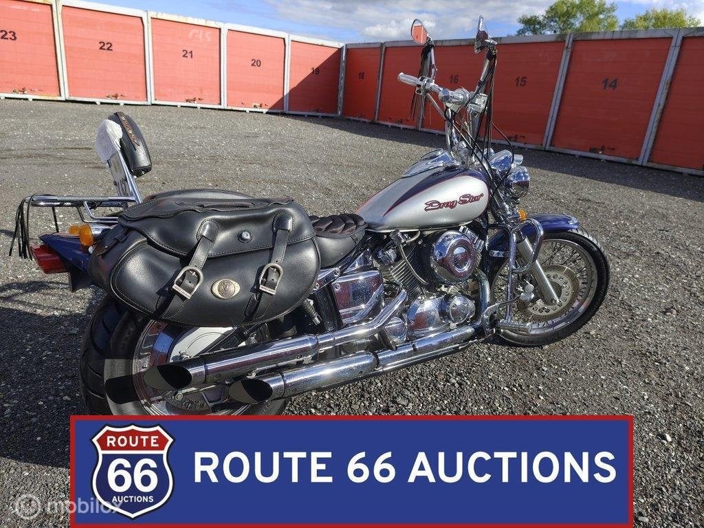 Yamaha XVS 650 Drag Star | 1997 | Route 66 Auctions, Motoren, Gebruikt, Overig, Handgeschakeld