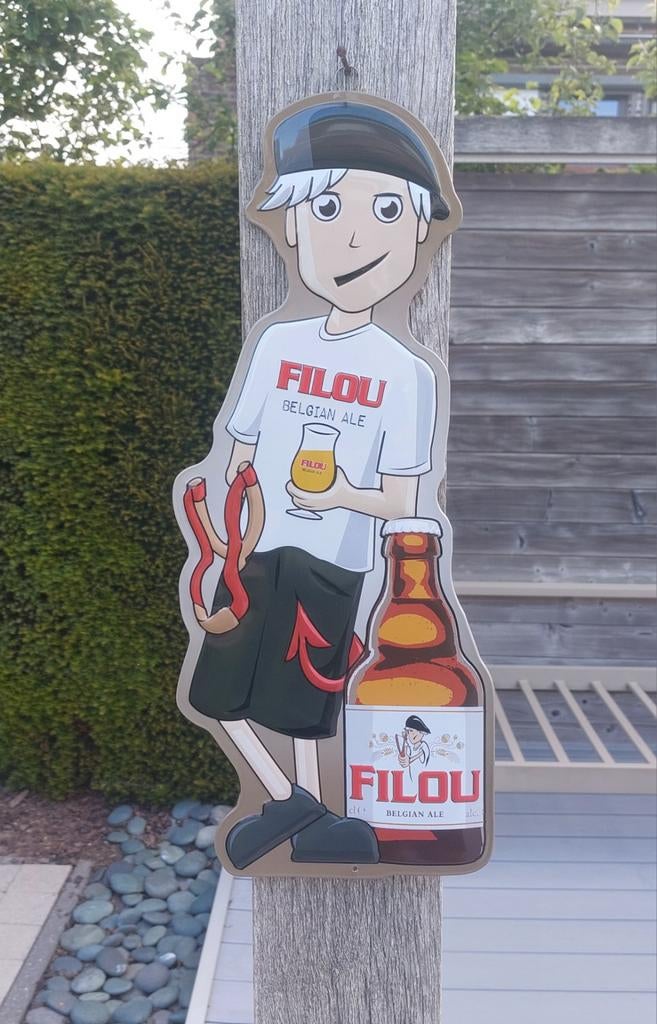 Filou drankplaat., Ophalen of Verzenden