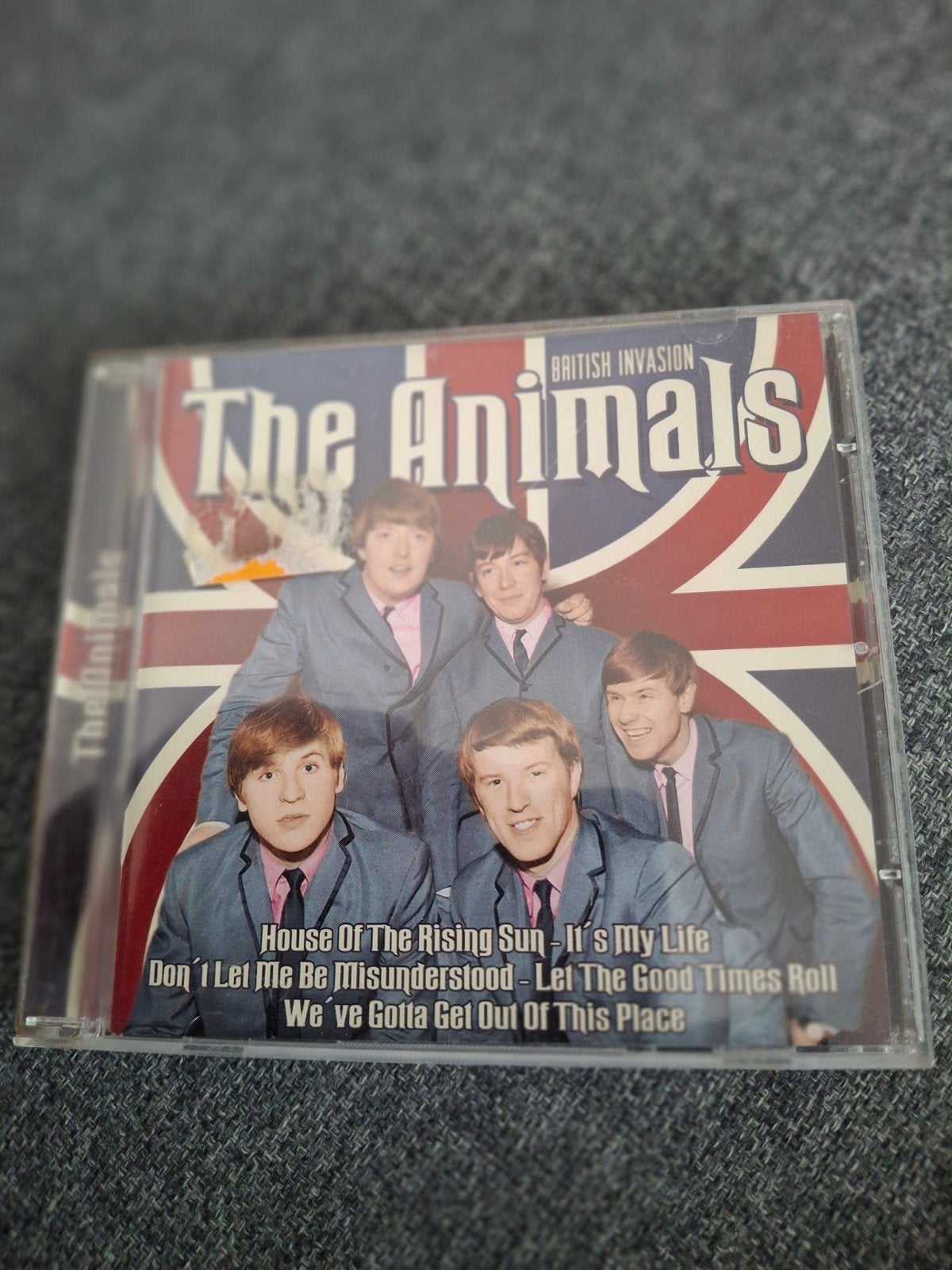 Cd the animals, Ophalen of Verzenden