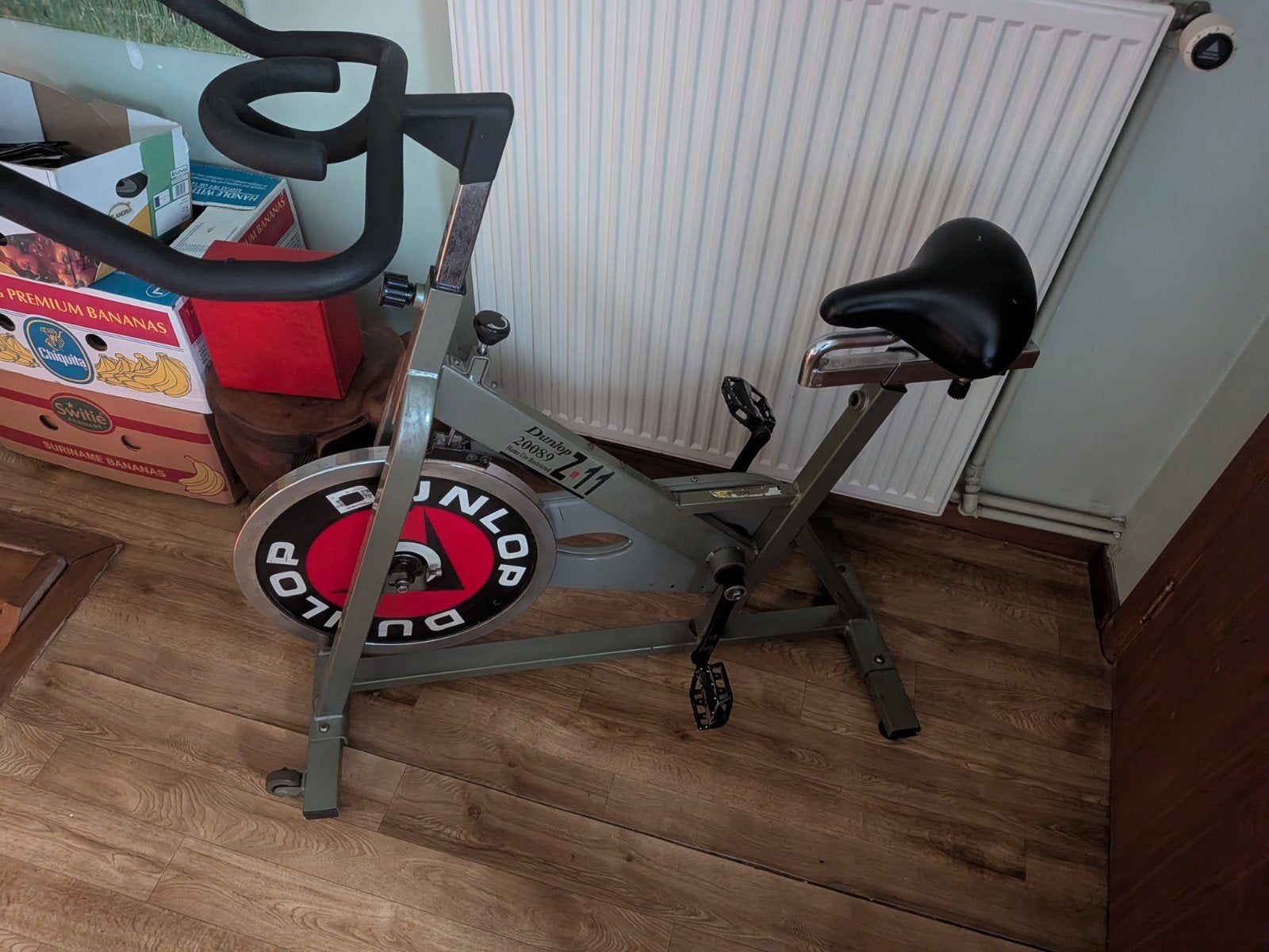 Vélo de spinning Dunlop, Vélo de spinning, Jambes, Enlèvement, Utilisé