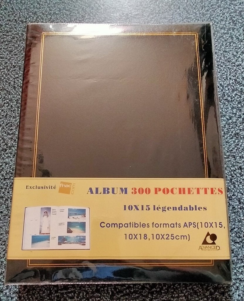 2 nieuwe fotoalbums voor 300 foto's 10x15 – nog verpakt, Audio, Tv en Foto, Fotoalbums en Accessoires, Ophalen, Ruimte voor tekst