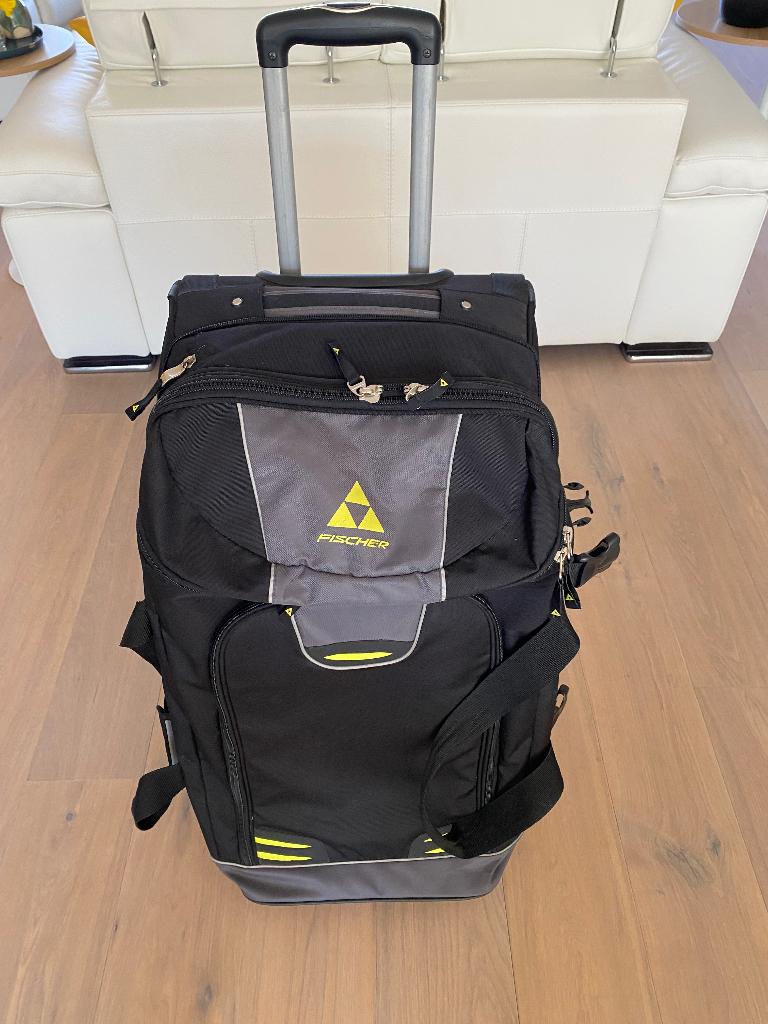 Reiskoffer merk Fischer, Handtassen en Accessoires, Ophalen, Zwart, 80 cm of meer, Zo goed als nieuw