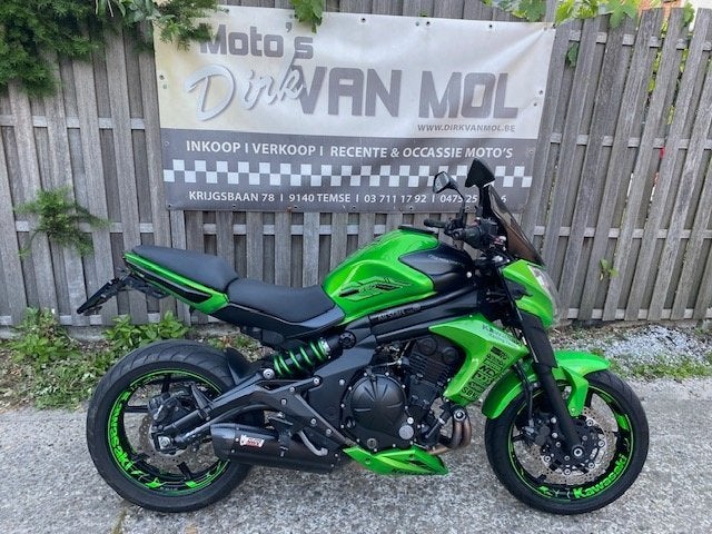 kawasaki er 6n abs bj 2015 a2 rijbewijs 35 kw vele opties, Motoren, 2 cilinders, Minimaal motorrijbewijs A2, ABS, Handgeschakeld
