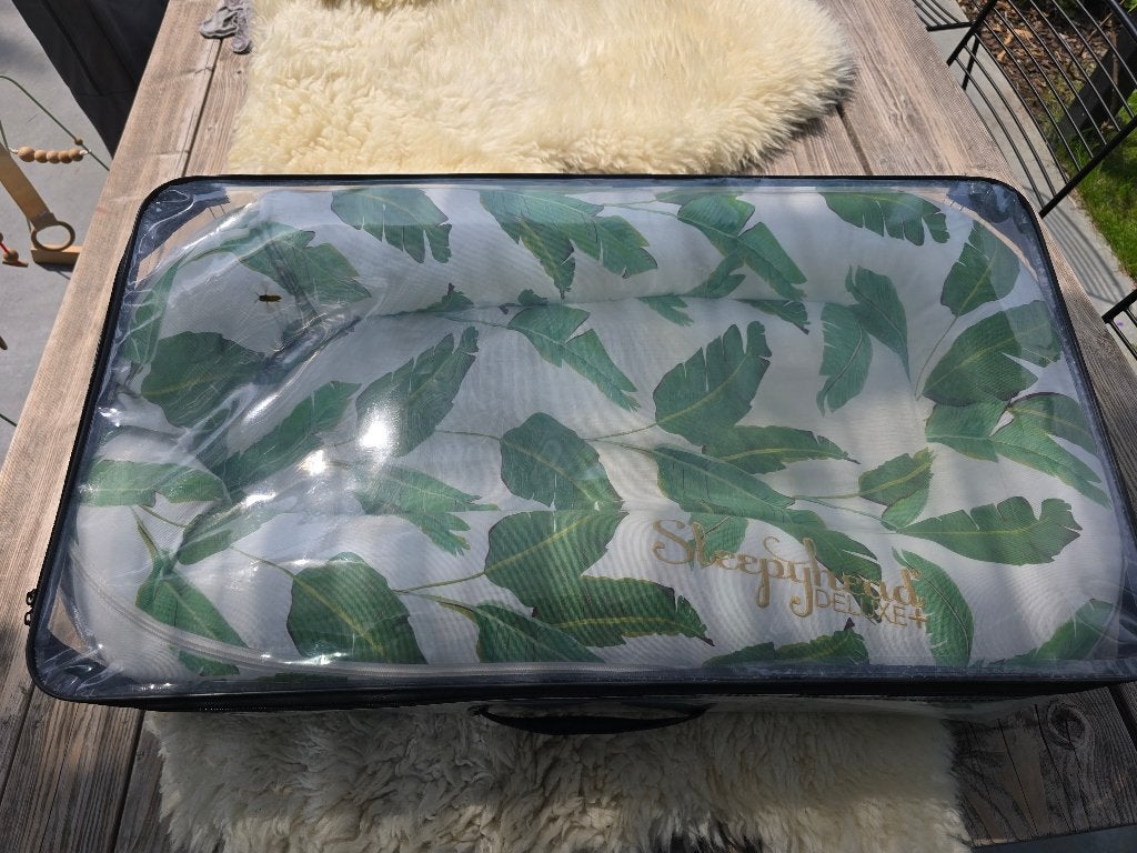 Babynest Sleepyhead Deluxe+, Ophalen, Zo goed als nieuw, Overige typen