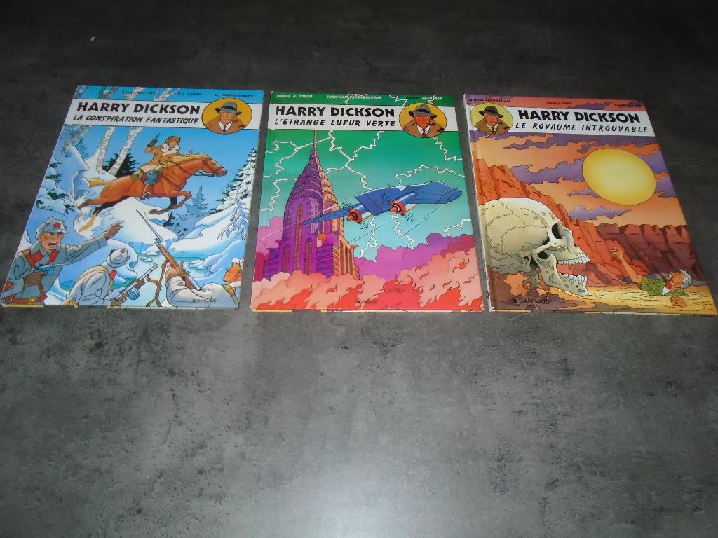 BDs - HARRY DICKSON, Boeken, Stripverhalen, Complete serie of reeks, Ophalen of Verzenden, Zo goed als nieuw, Jean RAY / Zanon
