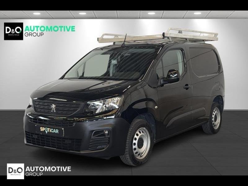 Peugeot Partner Premium camera gps 3-zit, 75 kW, https://public.car-pass.be/vhr/da3195f0-4b24-476a-ac2c-0e2150f714b5, Zwart, Bedrijf