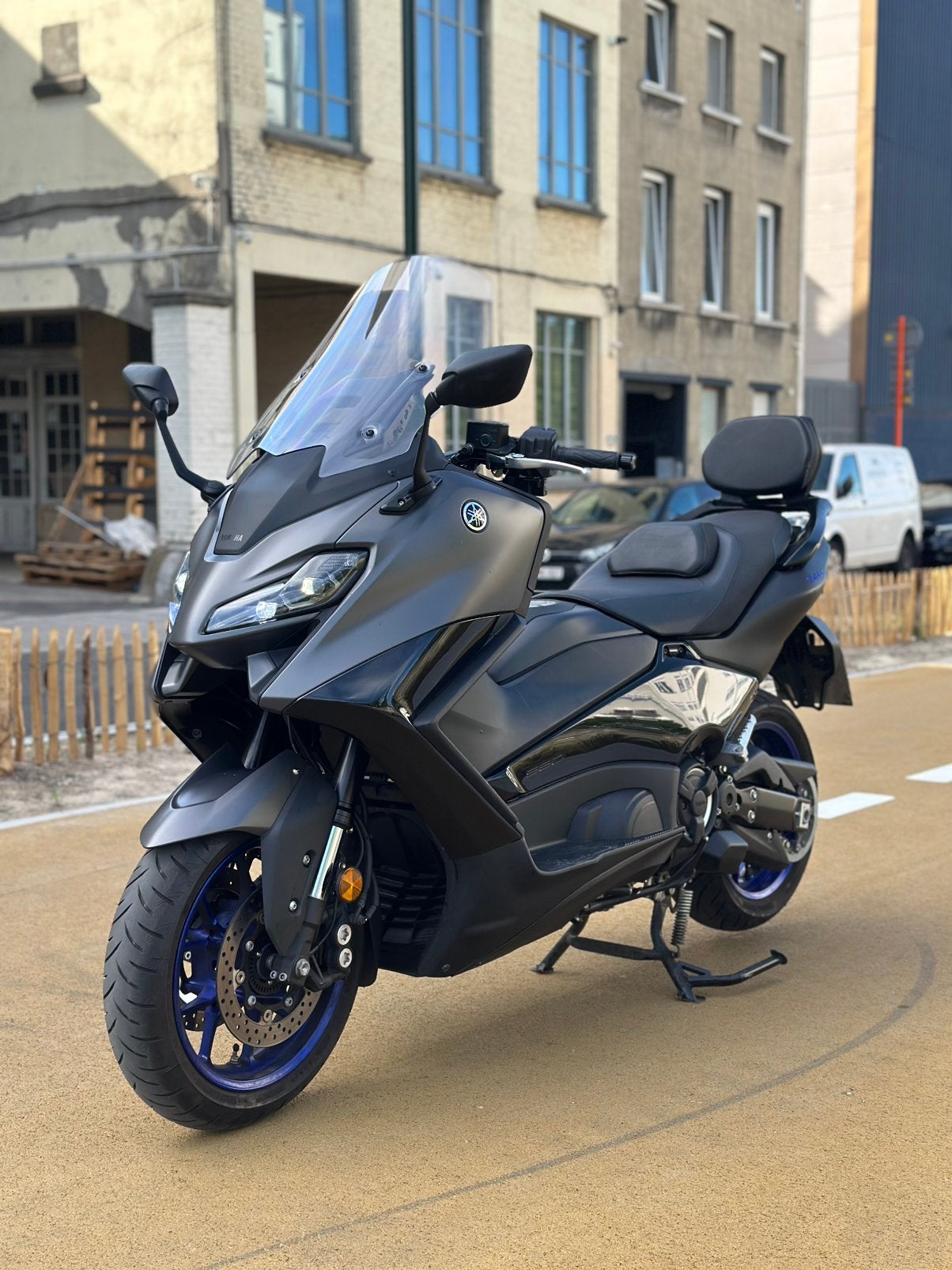 Yamaha tmax 560 2025, Scooter, Occasion, 2 cylindres, Particulier