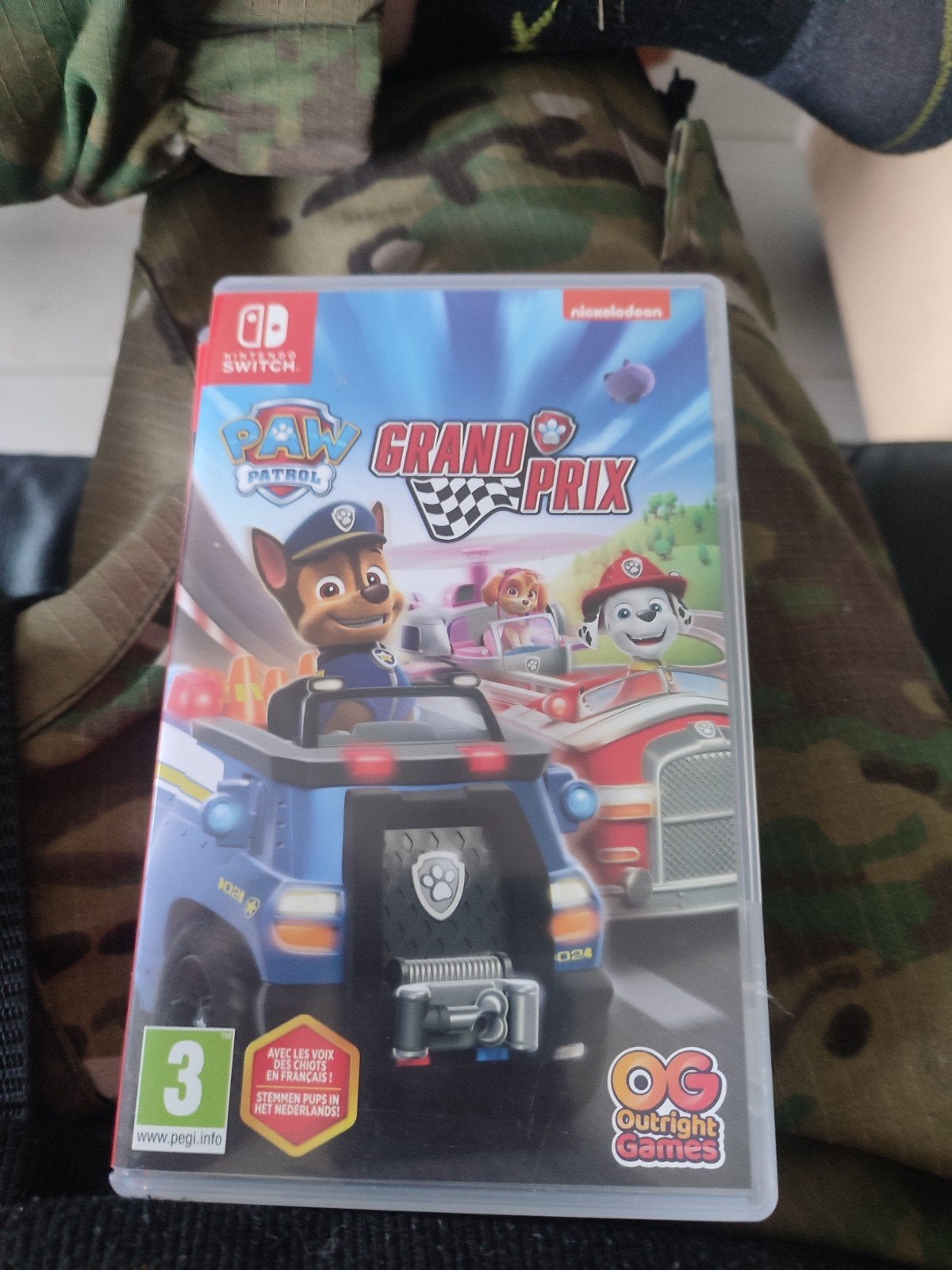 PAW Patrol Grand Prix, Games en Spelcomputers, Ophalen, Racen en Vliegen, Vanaf 3 jaar