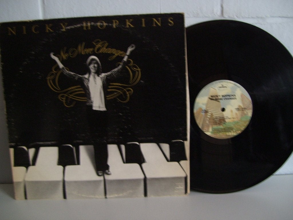 NICKY HOPKINS  no more changes, CD & DVD, Vinyles | Rock, Pressage original, Utilisé, Rock classique, Envoi