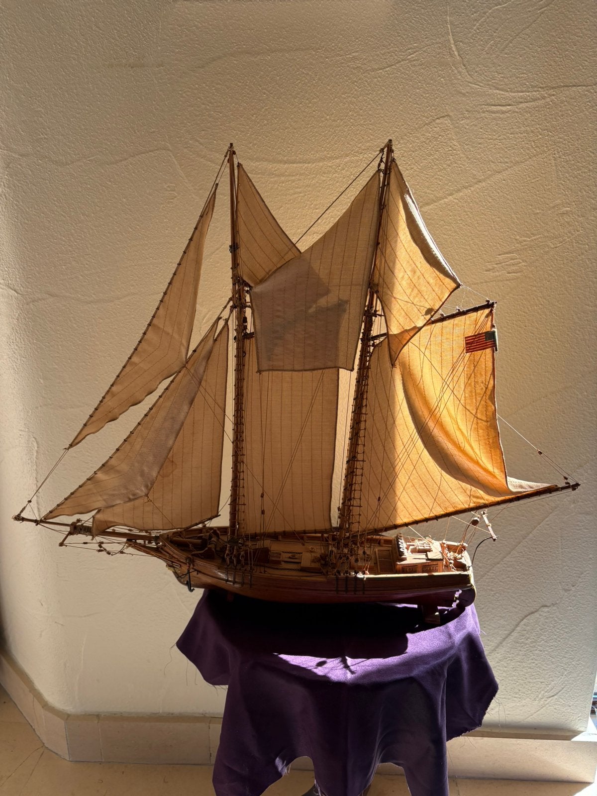 Flying Fish Schooner (1860, USA), Ophalen, Zo goed als nieuw