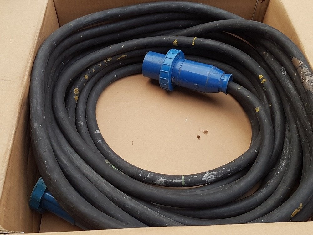 3x230V kabel, Ophalen, Gebruikt, Kabel of Snoer