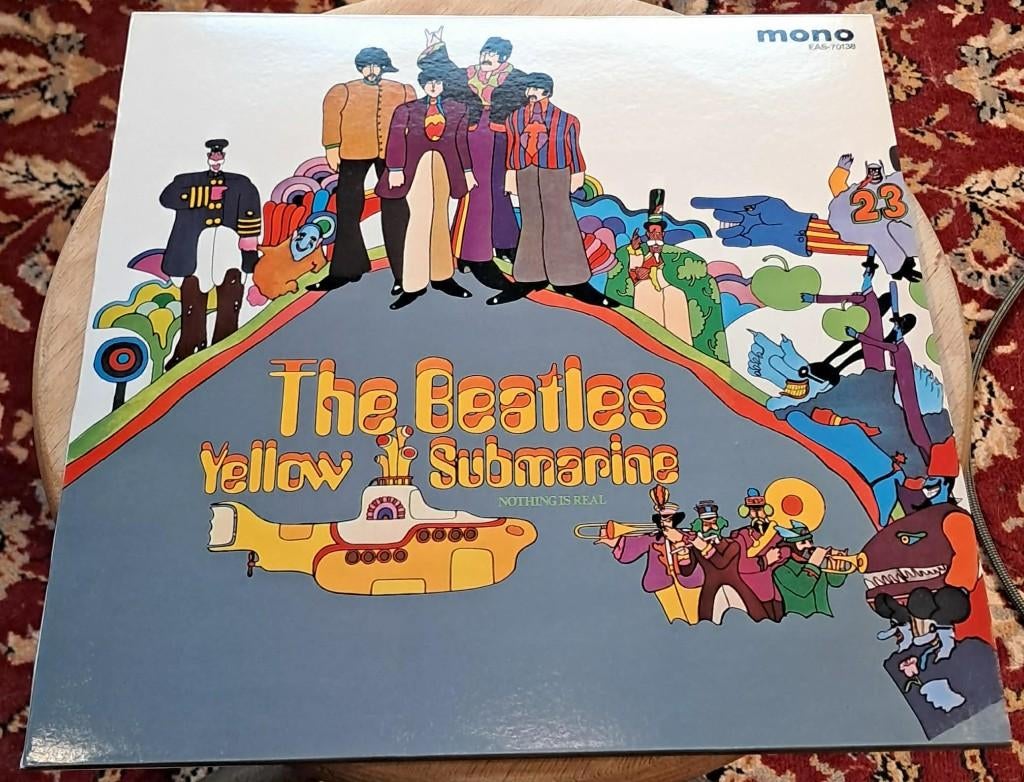 The Beatles - Yellow Submarine, 12 pouces, Enlèvement ou Envoi, Rock and Roll, Comme neuf