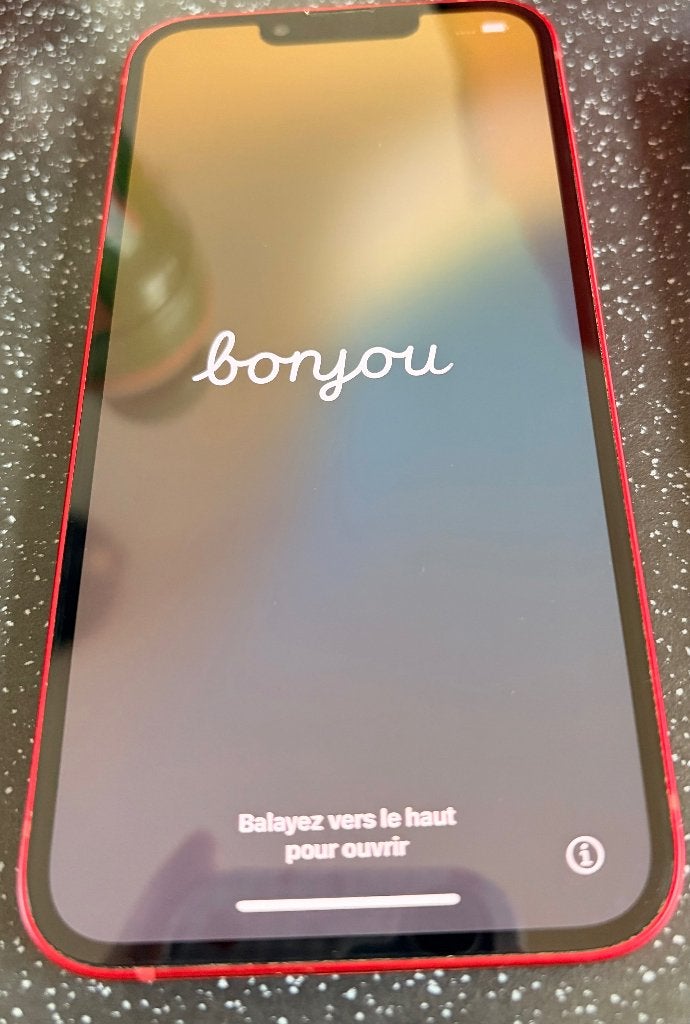 iPhone 13, IPhone 13, Enlèvement, Utilisé, Sans abonnement