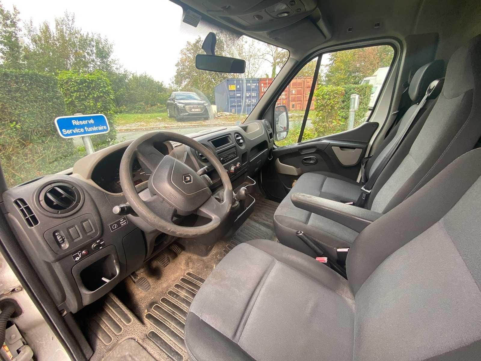 2012 - Renault - Master 150.35 C.19M3 L3 avec relève arriè, Autos, Euro 5, Achat, Entreprise, Boîte manuelle