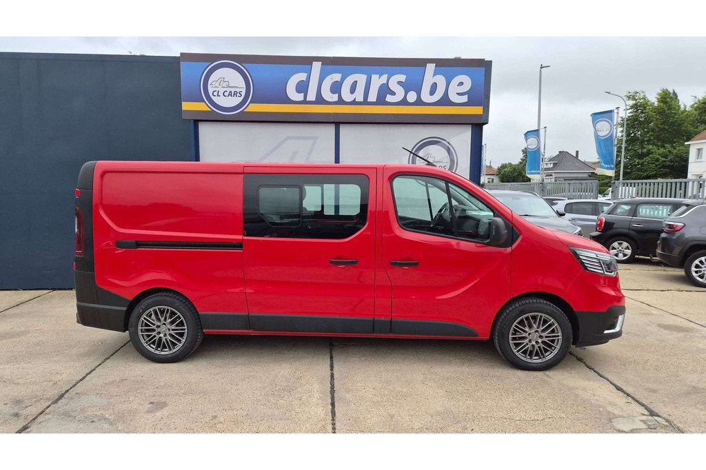 Renault Trafic 2.0dCi/170/Euro6/L2H1/Automaat/DubCab/5pl/Car, Auto's, Automaat, Stof, Gebruikt, Overige kleuren