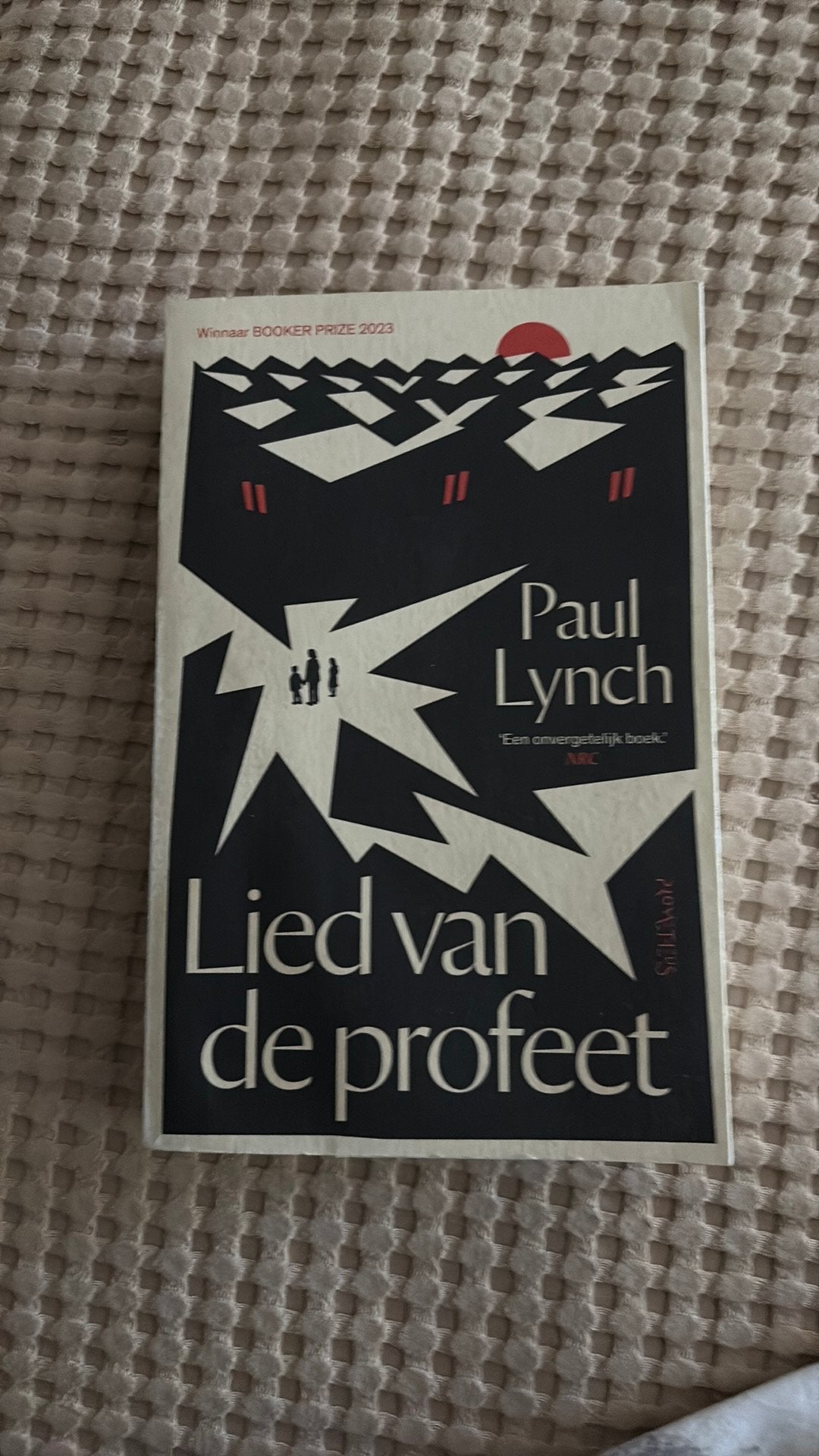 Boek - Lied van de profeer, Enlèvement ou Envoi, Comme neuf