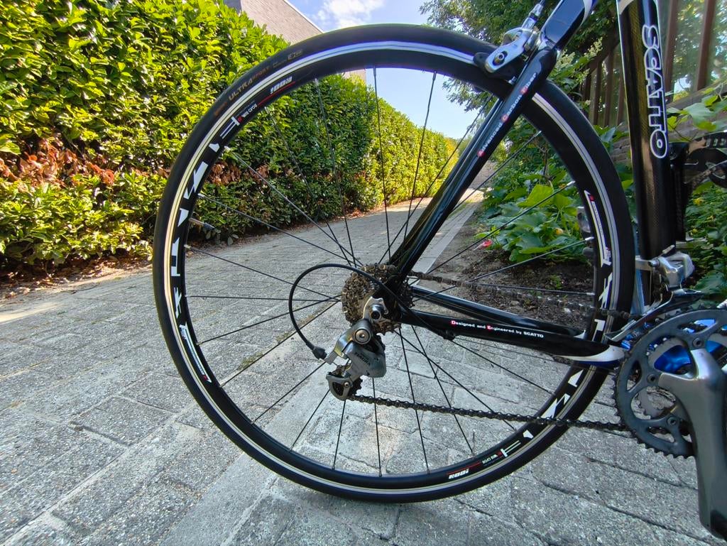 Scatto, Ophalen, Carbon
