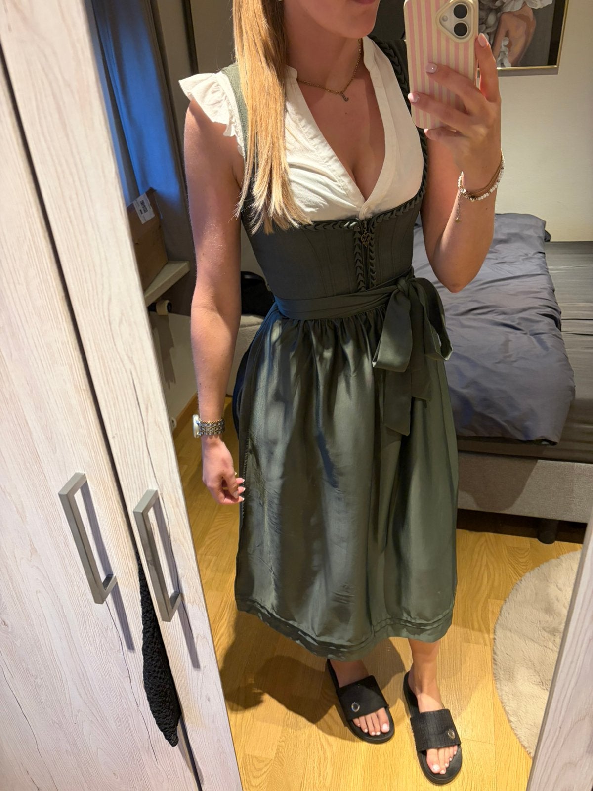 Dirndl jurk van Viva Couture, Kleding | Dames, Ophalen of Verzenden, Zo goed als nieuw, Maat 34 (XS) of kleiner